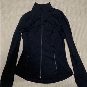 Lululemon Define Jacket Luon Size 8 Black